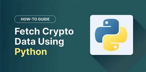 How to Fetch Crypto Data Using Python (With Examples) - CoinGecko Buzz