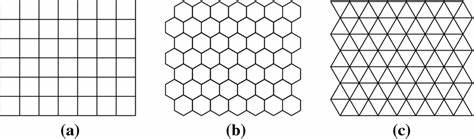 Grids don't have to be square; triangles and hexagons as first class citizens