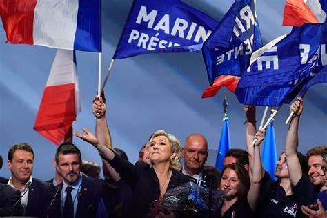 Marine Le Pen's Far-Right National Rally Party Leads in First Round of French Election - CoinDesk