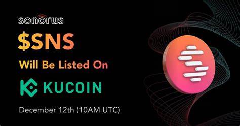 Sonorus’ $SNS Token to Be Listed on Kucoin - CryptoSlate