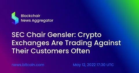 SEC chair Gensler criticizes crypto sector for non-compliance and ‘high centralization’ - CryptoSlate