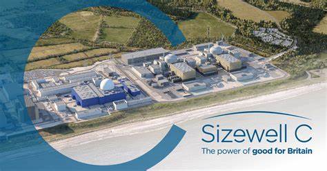 UK approves £38bn Sizewell C nuclear power plant in Suffolk
