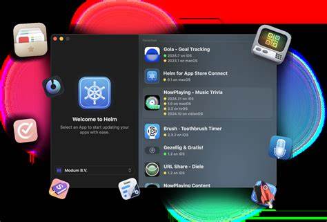 Helm – native App Store Connect alternative