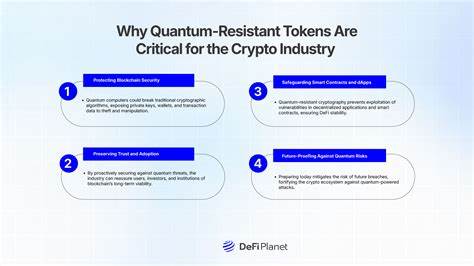 What are quantum-resistant tokens and why do they matter for crypto?