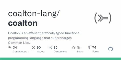 Coalton: Toward safe, flexible, and efficient software in Common Lisp [video]