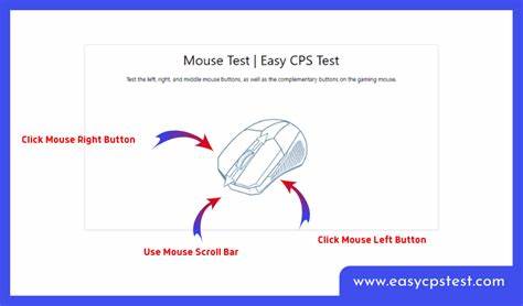 I made a browser click tester to fix my mouse – others found it useful too