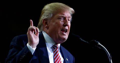 Here's what Trump said he'll do immediately once he becomes president - Yahoo