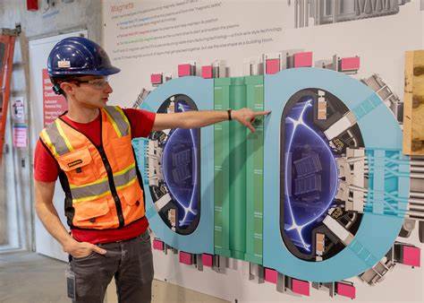 Google inks its first fusion power deal with Commonwealth Fusion Systems