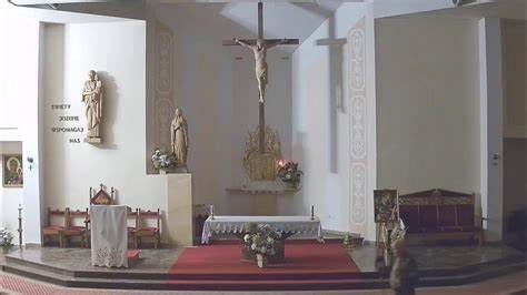 Transmisja On-line z Kościoła – Parafia pw. św. Józefa Rzemieślnika w 