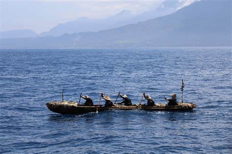 Paddling 200km in a Paleolithic canoe from Taiwan to Japan