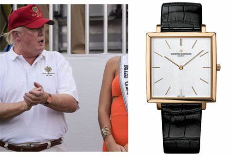 Everything You Never Wanted to Know About the Trump Watch