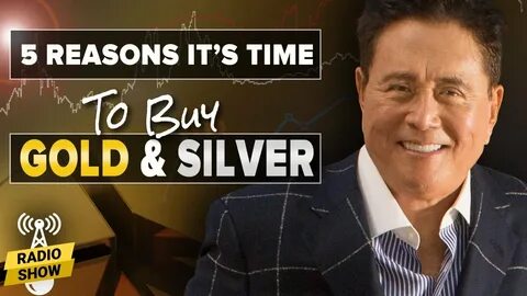 Robert Kiyosaki: Over this summer billions will rush into gold, silver 