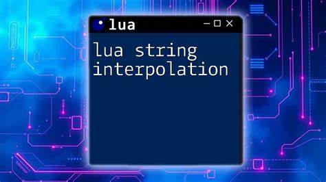 Show HN: Lush extends Lua with string interpolation and other useful features