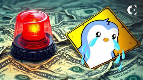 PENGU team dumps tokens worth $66 million while scammers flood ecosystem