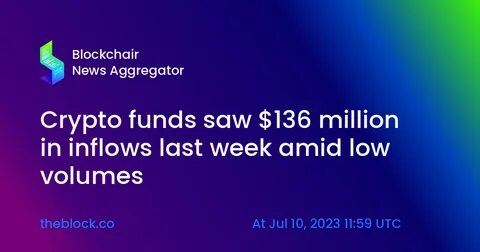 Crypto funds record nearly $2 billion in inflows after Trump signs crypto executive order - TheStreet