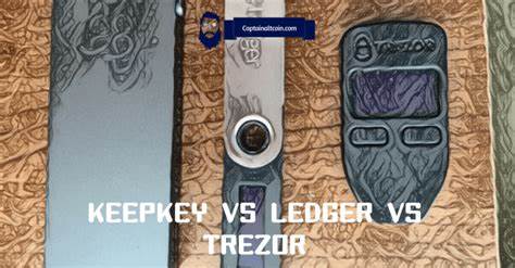 Trezor One vs. Ledger Nano S vs. KeepKey 2024 - Captain Altcoin