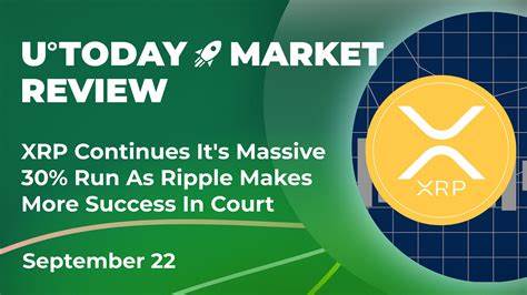 Crypto market growth and court successes push XRP towards $2 level - Happy Coin News