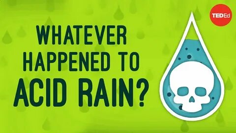 There's a new acid in our rain – should we be worried?