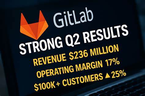 Gitlab Reports Second Quarter Fiscal Year 2026 Financial Results