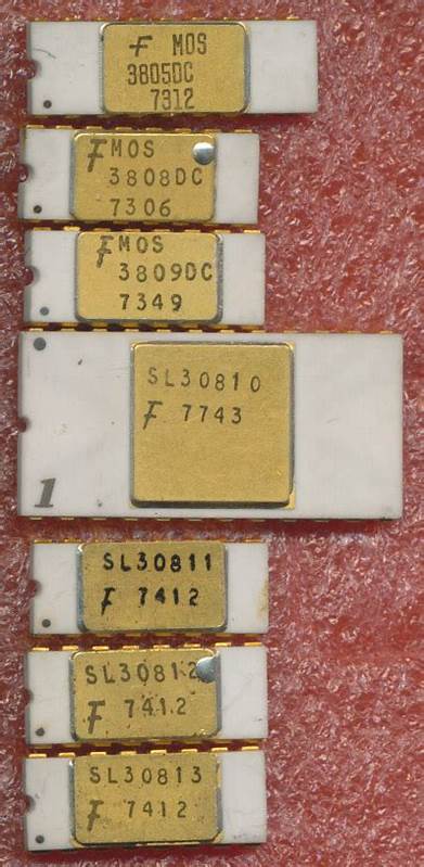 Fairchild PPS-25: 4-bit CPU for 25-digit precision