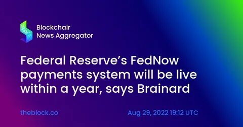 Federal Reserve Eyes XRP for FedNow: Will This Propel the Asset’s Price Skyward?: Guest Post by CaptainAltcoin - CoinMarketCap