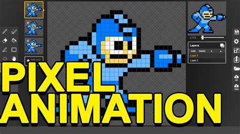Show HN: Spritepaint – Make and animate pixel art in the browser