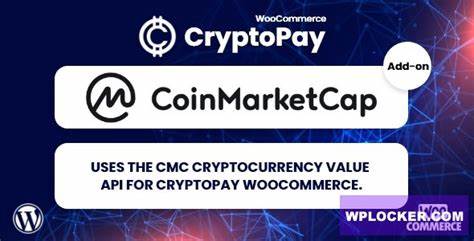 Example CMC cryptocurrency converter plugin for WP