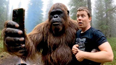 Bigfoot vlog – meet my alien friend Zorp