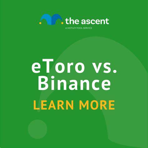 eToro vs. Binance: Which Crypto Exchange Is Right for You? - The Motley Fool