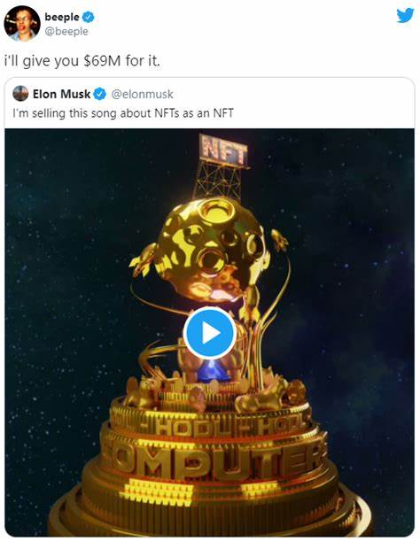 Elon Musk Drops EDM Song About NFTs - Know Your Meme