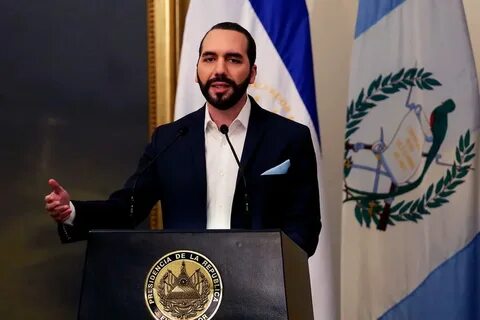 El Salvador's President Naïve Bouquere says the country will not stop buying bitcoin. - Binance