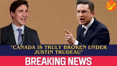Poilievre says 'everything seems broken,' Trudeau hits back - CBC News