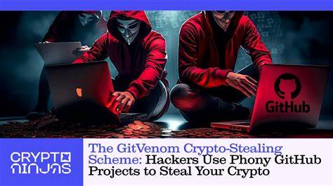 GitVenom attacks abuse hundreds of GitHub repos to steal crypto - BleepingComputer