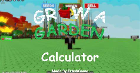 I built a Roblox Grow a Garden calculator to estimate fruit value and pet XP