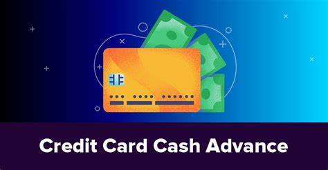 What is a cash advance on a credit card?