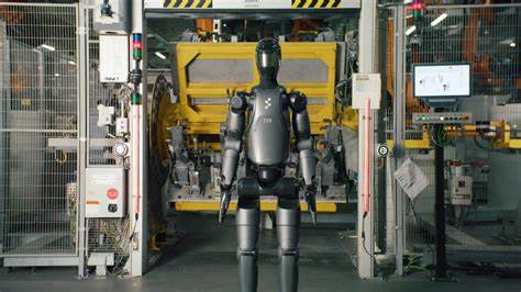 Is humanoid robot startup Figure AI exaggerating their work with BMW?
