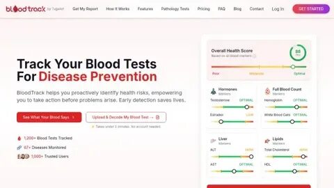 Built an app that compares your bloodwork with the latest research articles