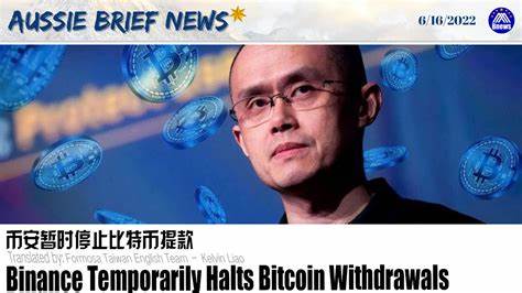 Crypto Exchanges Should Halt Withdrawals Post-Hack, Binance Founder CZ Strongly Recommends - TronWeekly