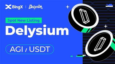 BingX lists Delysium (AGI) with New Listing Events with prize pool of over $30,000 USDT - CoinMarketCap
