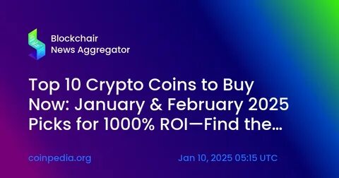 Best Crypto to Buy Now – Top Picks for 2025