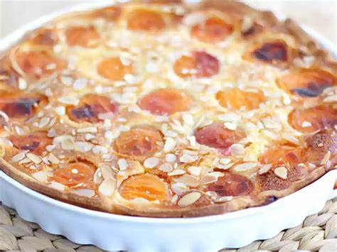 Recette facile de tarte aux abricots savoureuse et rapide