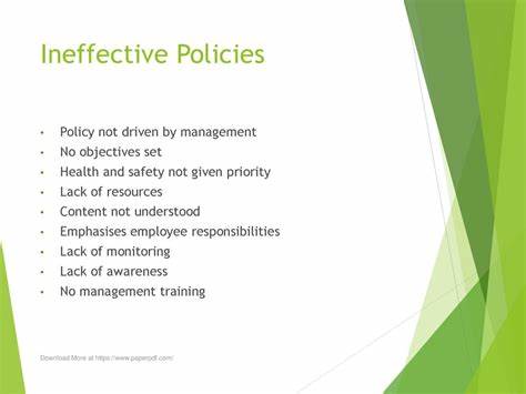 Work Requirements – An Ineffective Policy