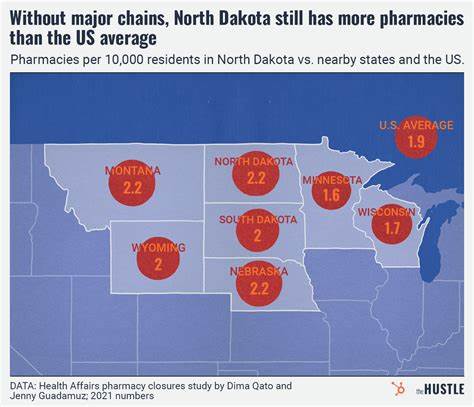 The only state without a Walgreens pharmacy