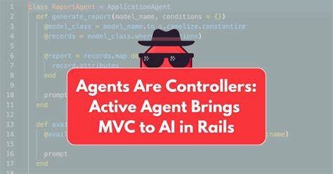 Agents Are Controllers: Active Agent Brings MVC to AI in Rails