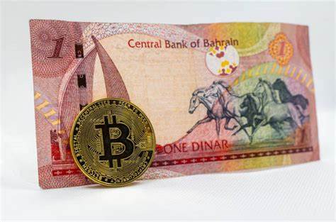 Bitcoin - Bahrain-Dinar Währungsrechner