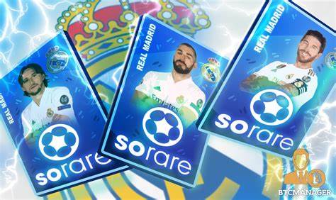 Football Club Real Madrid Joins Sorare’s NFT Roster - Decrypt