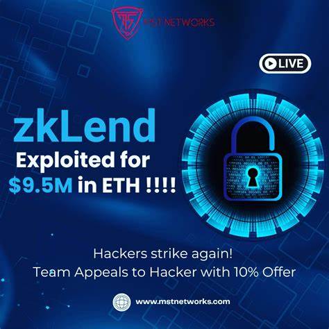 zkLend Shuts Down After $9.5M Hack—$200K Recovery Fund Launched