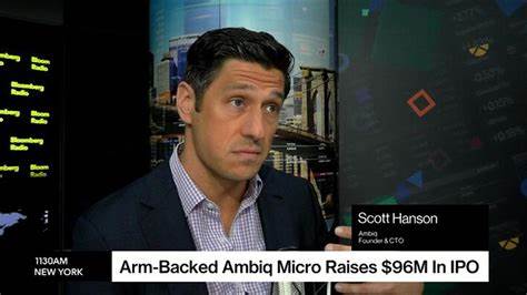 Arm-Backed Ambiq Micro Shares Rise 61% After $96 Million IPO