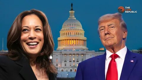 Kamala Harris Takes Lead on Polymarket; Trump’s Odds Slip: Crypto Future Shaky - The Coin Republic