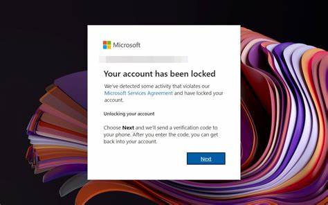 I have been locked out of my Hotmail account